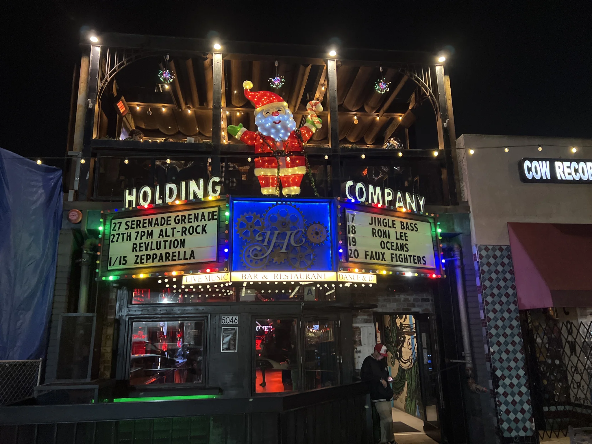 The Holding Company - Happy Hour in Ocean Beach