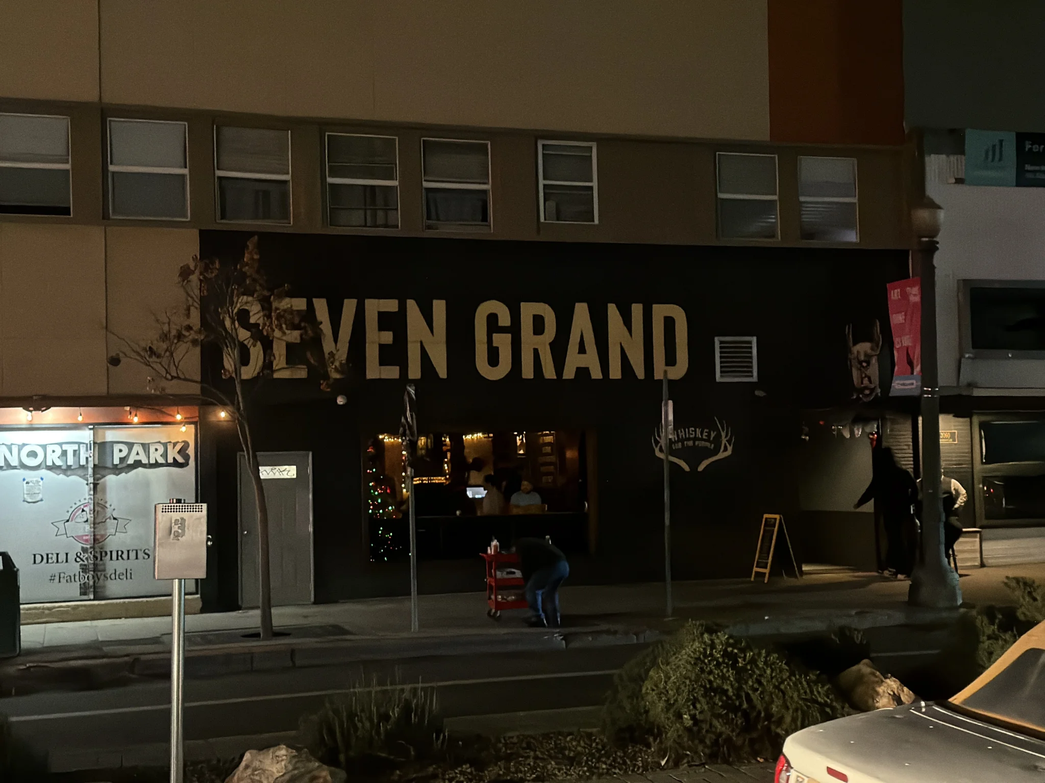 Seven Grand - Happy Hour in North Park