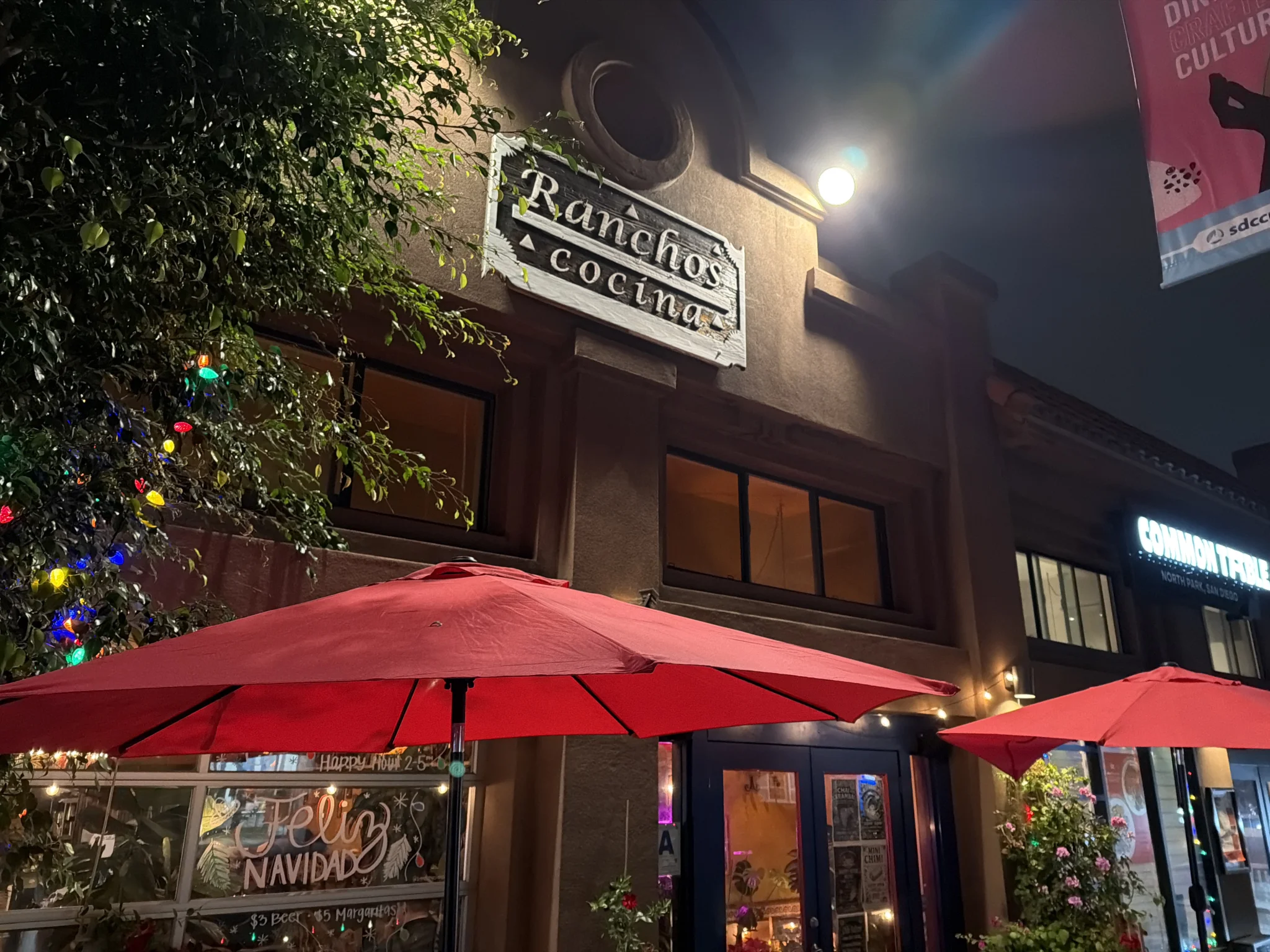 Rancho cocina north park - Happy Hour