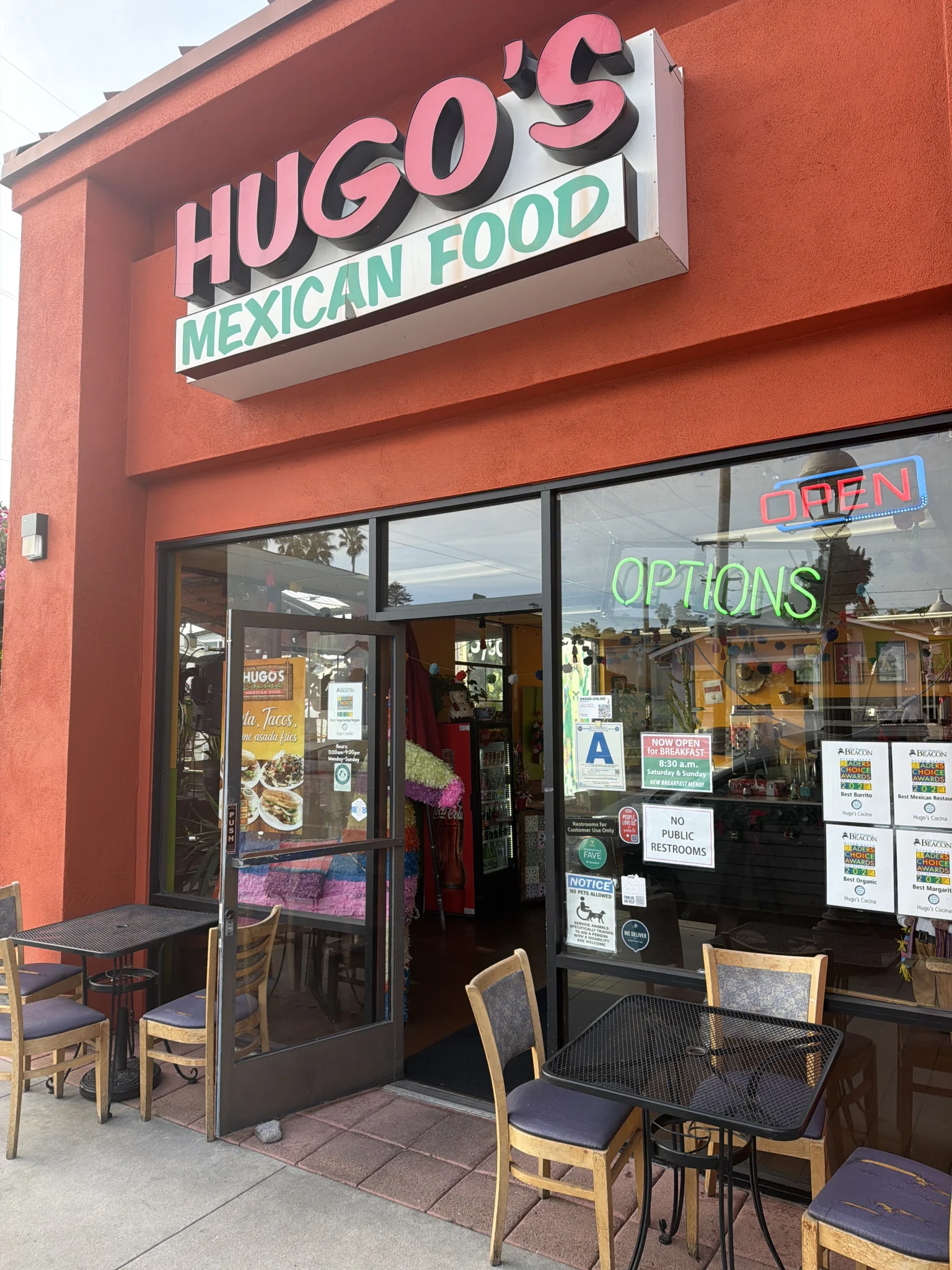 Hugo's Cocina - Happy Hour in Ocean Beach