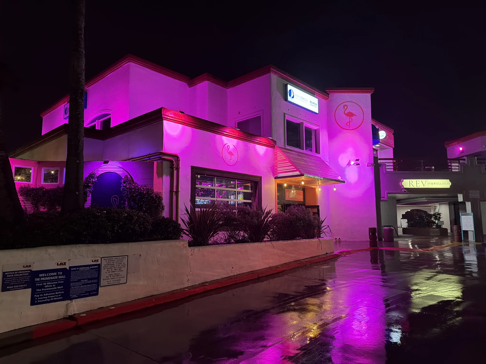 Flamingo Pacific Beach - Happy Hour