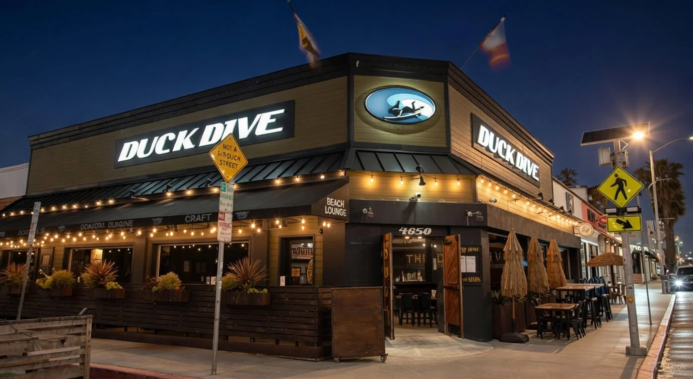 Duck Dive - Happy Hour in Pacific Beach
